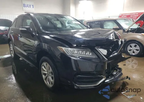 2017 Acura Rdx z USA, uszkodzony, nr VIN 5J8TB4H34HL038209